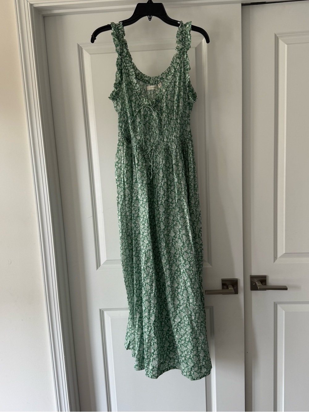 Doen Emmaretta in Peridot Tea Floral
